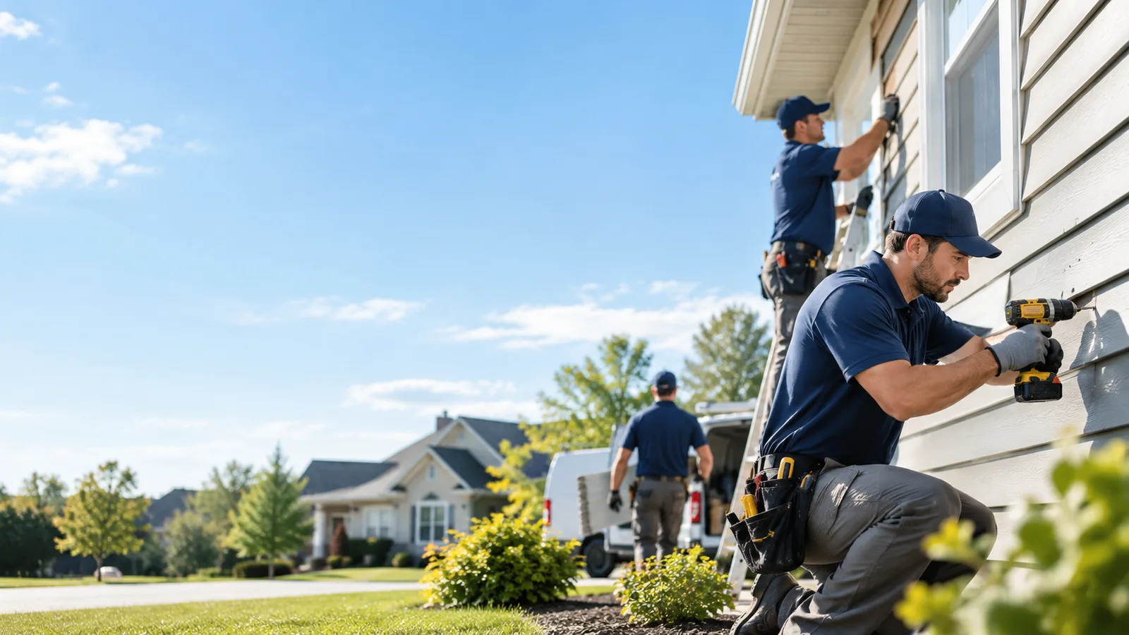 Siding Leak Repair in Miramar Beach, FL